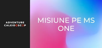 Misiune pe MS One