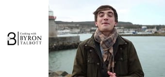 Пържен сладкиш с ирландско уиски и солен шоколад