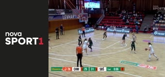 Basketbal: Levhartice Chomutov - SBŠ Ostrava