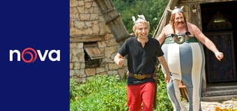 Asterix a Obelix ve službách Jejího Veličenstva