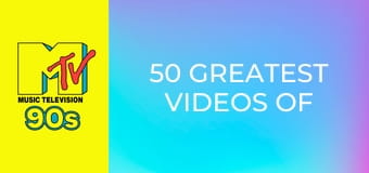 50 Greatest Videos Of the 90s!