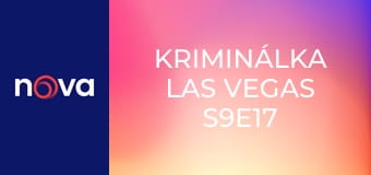 Kriminálka Las Vegas S9E17 - Bez východiska