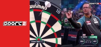 Šipky - German Darts Grand Prix, PDC European Tour 2025, 2. den, část 1, premiéra, živě, HD