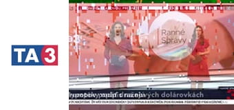 Ranné správy TA3