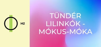 Tündér lilinkók - Mókus-móka Habzsi módra