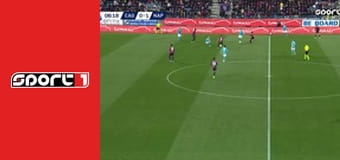 Fotbal - Cagliari - Neapol