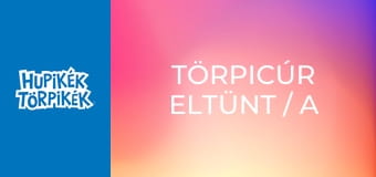 Törpicúr eltünt / A legkisebb boszorkány