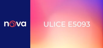 Ulice E5093