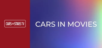 Cars in movies Cars in movies
