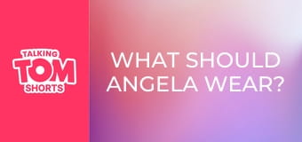 What Should Angela Wear? S1E26