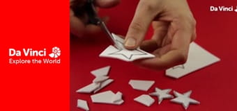 Crafty Art - Make a Dazzling Star Stamp