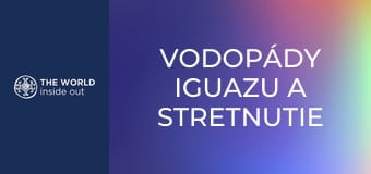 Vodopády Iguazu a stretnutie s trpaslíkmi. Brazília.