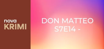 Don Matteo S7E14 - Výročí