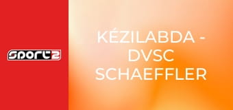 Kézilabda - DVSC Schaeffler - Győri Audi ETO KC