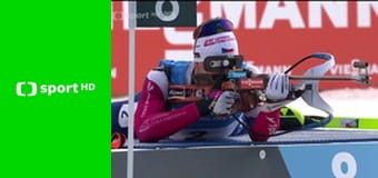 Biatlon: SP mužů: Oslo