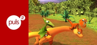 Dinopociąg S1E17 - Śnieżne dinozaury/Prehistoryczna choinka