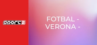 Fotbal - Verona - Inter