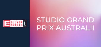 Studio Grand Prix Australii