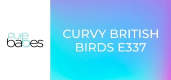 Curvy British Birds E337