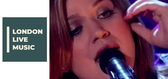 LONDON LIVE - Kelly Clarkson