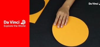 Crafty Art - Fusilli Pasta Lion