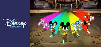 Cudowny świat Mikiego S1E12 - Magiczna chatka