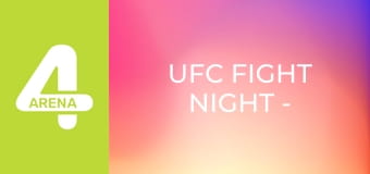 UFC Fight Night - Bonfim vs Brown