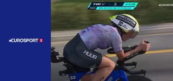 Triatlon: T100 World Tour v Dubaji