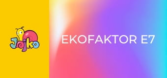 Ekofaktor E7