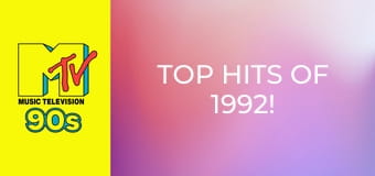 Top Hits Of 1992!