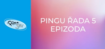 Pingu Řada 5 Epizoda 22 Pingu Řada 5 Epizoda 22