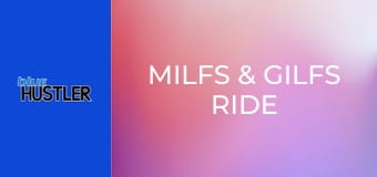 MILFs & GILFs Ride Black Rod