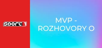 MVP - Rozhovory o sportu, Ján Lašák, HD