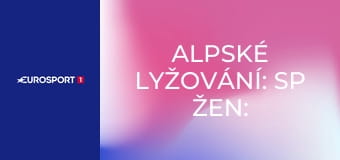 Alpské lyžování: SP žen: Äre
