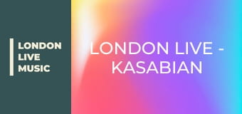 LONDON LIVE - Kasabian (60')