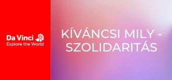 Kíváncsi Mily - Szolidaritás Kíváncsi Mily - Szolidaritás