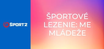 Športové lezenie: ME mládeže