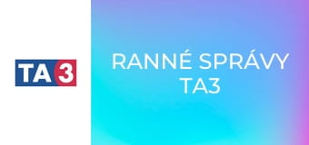 Ranné správy TA3