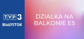Działka na balkonie E5