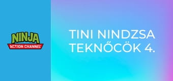 Tini nindzsa teknőcök 4. évad 2. rész