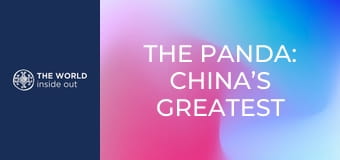 A panda: Kína legnagyobb kincse. Élet egy hegyi faluban. Kína.