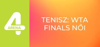 Tenisz: WTA Finals Női világbajnokság - Döntő