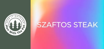 Szaftos steak