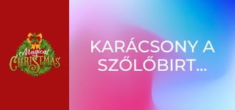Karácsony a szőlőbirtokon