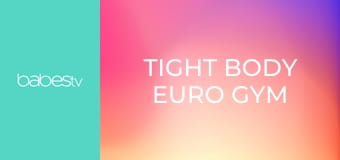 Tight body Euro gym babe and hunk E102