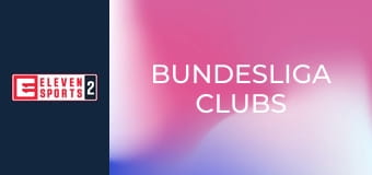 Bundesliga Clubs