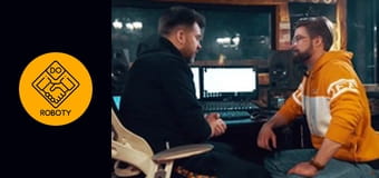 SIR MICH POKAZAŁ MI JAK SIĘ TWORZY MUZYKĘ