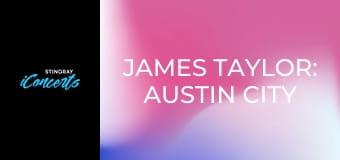 James Taylor: Austin City Limits
