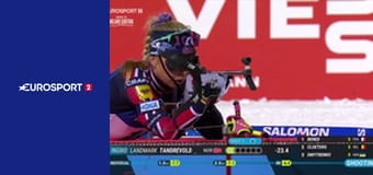 Biatlon: SP žen: Östersund