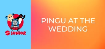 Pingu at the Wedding Party Pingu at the Wedding Party